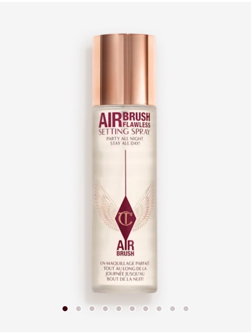 Charlotte Tilbury Airbrush Flawless Setting Spray NEW